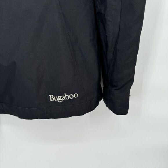 Columbia Bugaboo Black and White Omni-Tech Interchange Jacket Size M - Picture 7 of 7